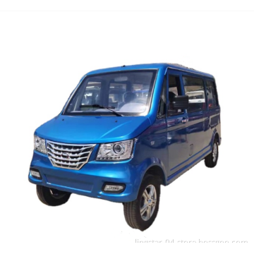 2022 New Energy Electric Four Wheel Adults Chinese Bus Mini Van bus/Electric Mini van car